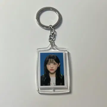 newjeans 해린 증명 사진 키링 시그리 2024