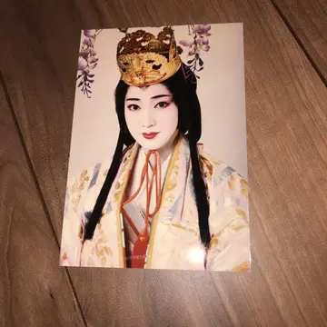 다카라즈카 가극단 설조 여배우 카나 미호 브로마이드 스틸 사진
