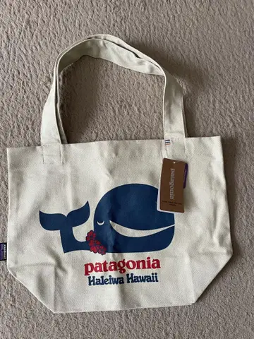 Patagonia 미니 토트 고래