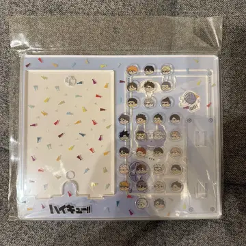 하이큐 지로리 가챠 스탠드