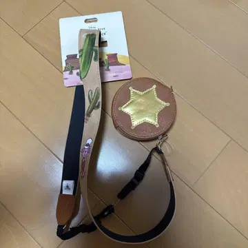 푸우 카메라 스트랩 웨스턴 스타일