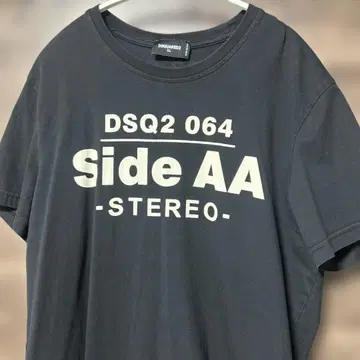 DSQUARED2 티셔츠 XL 블랙 DSQ2 064