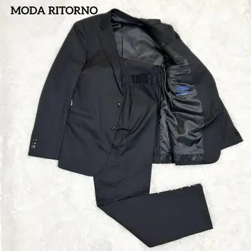 MODA RITORNO XL 블랙 셋업 아오야마 양복 백 오픈