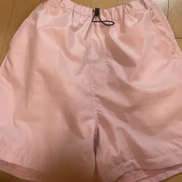 밀크 페도 하프 팬츠 핑크
