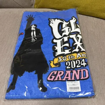 GLAY EXPO 로손 콜라보 한정 타월 미개봉품