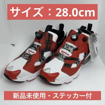 Reebok PUMPFURY 펌프 퓨리 이나바 코시 MAGMA 28cm