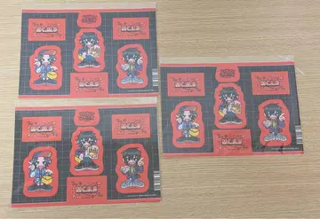 히프노시스 마이크 미니 캐릭터 스티커 시트 Buster Bros!!