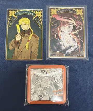 D.Gray-man 스탯 카드 링크 크로스