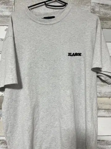 XLARGE 그레이 티셔츠 M