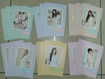 ILLIT 아이릿 세븐일레븐 A5 노트 6종 18매