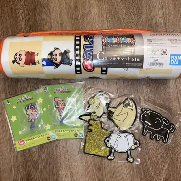크레용 신짱 제일복권 C상 H상 G상 총 8점