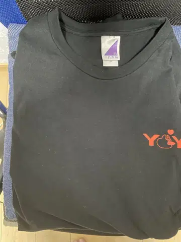 요다 유키 프로듀스 요다이후쿠 롱 T 블랙 XL