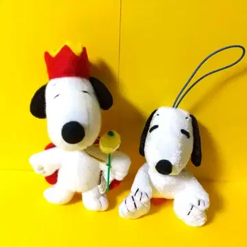 SNOOPY 스누피 마스코트 스트랩 키링