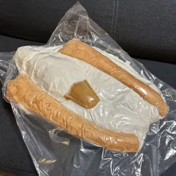 오리 초대형 봉제 인형