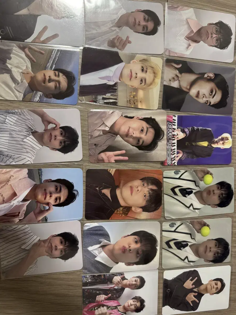 Wonpil poca bulk + MyDey 5th gen kit bulk wts DAY6 Young K Dowoon Sungjin
