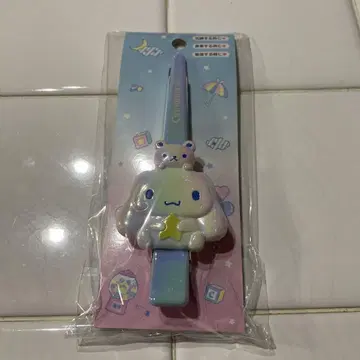 산리오 시나모롤 롱 헤어 클립(오로라) 멀티 컬러