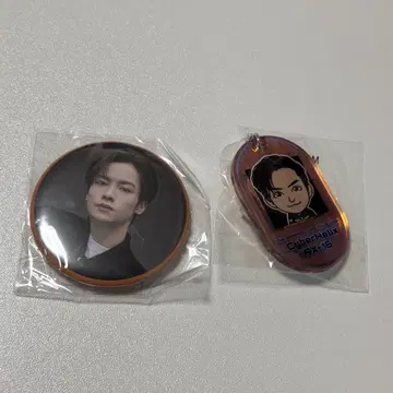 카와무라 카즈마 CyberHelix 캡슐 캔뱃지 아크릴 키링