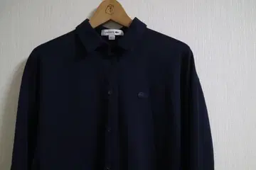 라코스테 LACOSTE 롱 폴로 셔츠 M 사이즈 네이비 컬러