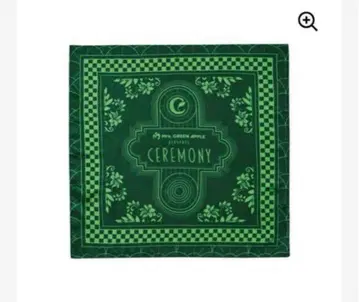 Mrs. GREEN APPLE ceremony 스카프 미개봉 새상품