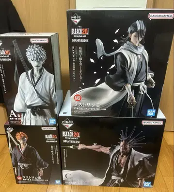 제일복권 블리치 BLEACH 피규어 4종 세트
