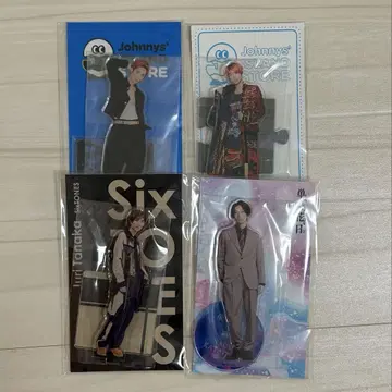 SixTONES 다나카 키 아크릴 스탠드 세트