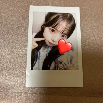 CUTIE STREET 마스다 아야노 온라인 특전회 폴라로이드