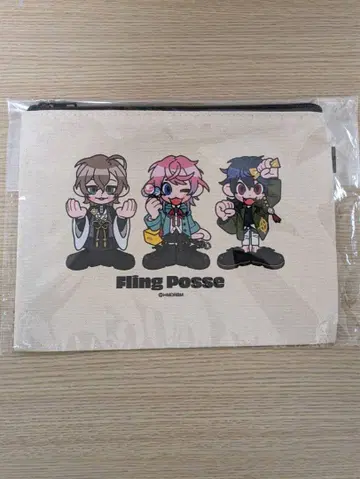 히프노시스 마이크 미니 캐릭터 파우치 Fling Posse