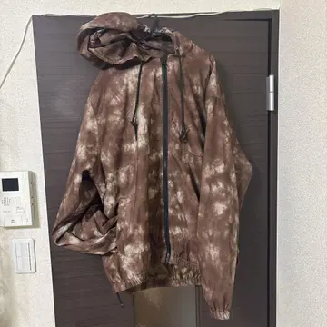 세다쿠루 타이다이 패턴 나일론 자켓 M 사이즈