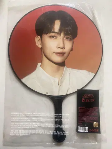 SEVENTEEN BE THE SUN 정한 부채