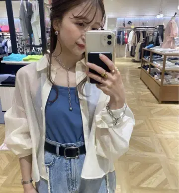 시어 셔츠 LS 로리즈팜