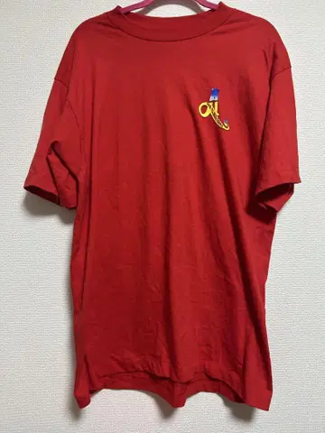 ALABAMA FAN CLUB 티셔츠 빨간색 softee usa제 00s