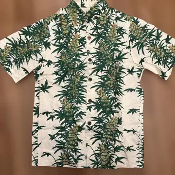 ISLAND HEMP WEAR 알로하 셔츠 XS 미사용 하와이 제