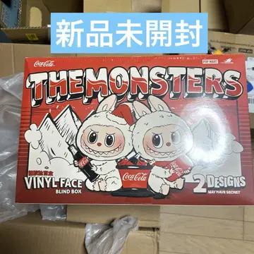 THE MONSTERS 코카콜라 시리즈 봉제 인형 모듬 박스
