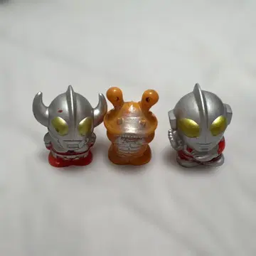 레트로] 손가락 인형 울트라맨 울트라의 아버지 (켄) 카네곤 세트