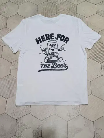HERE FOR THE Beer 티셔츠