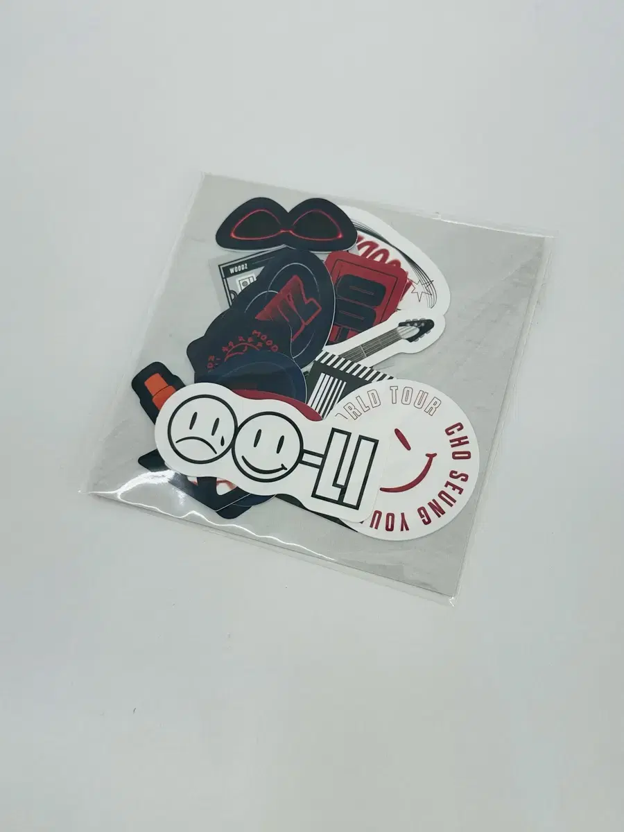 우즈 조승연 WOODZ 콘서트 스티커 md
