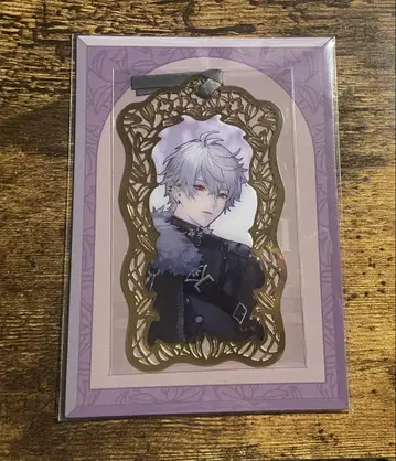 니지산지 ART OF NIJISANJI 메탈 카드 쿠츠하