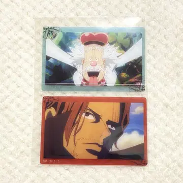 샹크스 베가 펑크 클리어 카드 가라폰 원피스 ONE PIECE