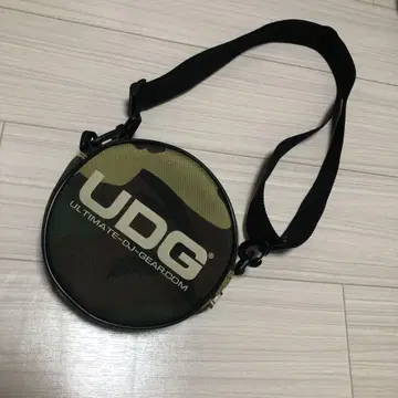 Used 새상품급 UDG 카모 패턴 헤드폰 백 파우치