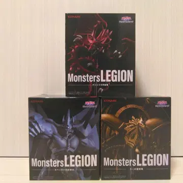 유희왕 Monsters LEGION 오시리스 라 오벨리스크 피규어