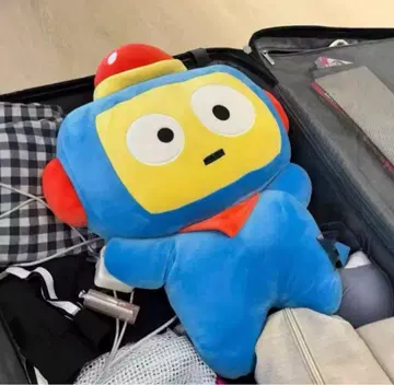 truz TREASURE 봉제 인형 hikun