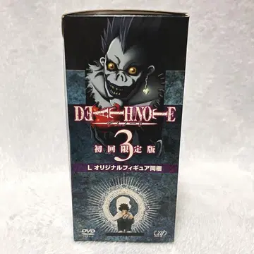 DEATHNOTE 데스노트 DVD 첫 구매 혜택 피규어 3권 L