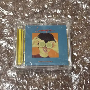 마카로니 연필 가챠 CD풍 레몬 파이