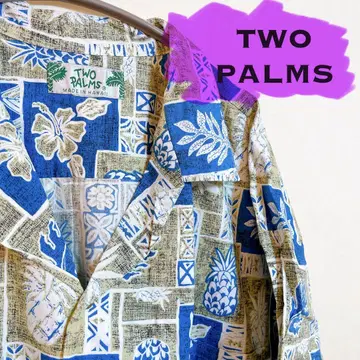 TWO PALMS 알로하 셔츠 2XL 사이즈