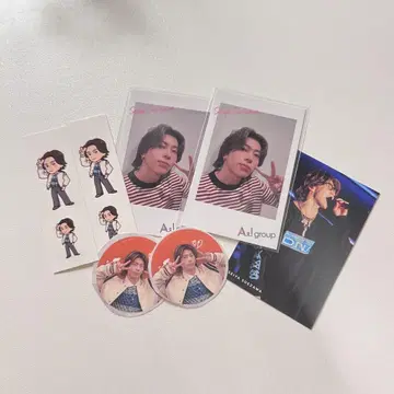 A!group 스에자와 세이야 조기 혜택 폴라로이드 스티커 세트