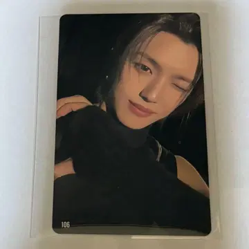 INI XQUARE 타카츠카 다이무 7000엔 트레이딩 카드 106