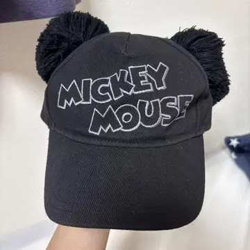 미키마우스 귀도리 모자 58cm