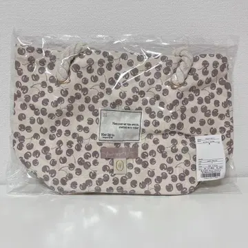 herlipto 체리 토트 백 연보라색 2025