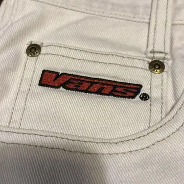 반스 VANS 하프 팬츠 90's USA제