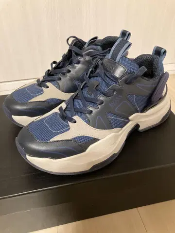 HUGO BOSS RANGER RUNN 스니커즈 네이비 24cm